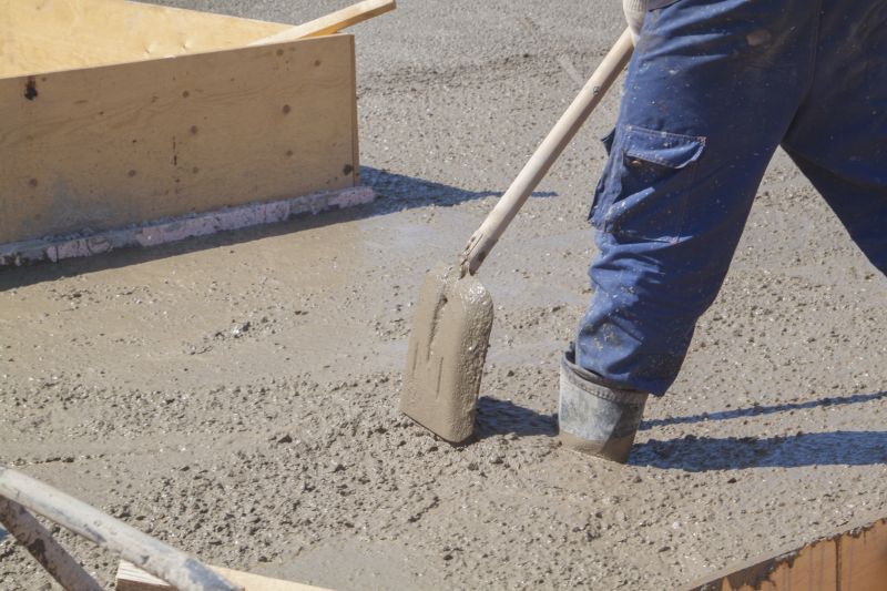 Concrete Foundation Pouring
