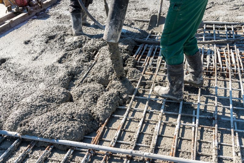 Concrete Foundation Pouring Costs — Cost of Concrete Foundation Pouring