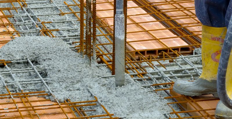 Concrete Foundation Pouring Costs — Cost of Concrete Foundation Pouring