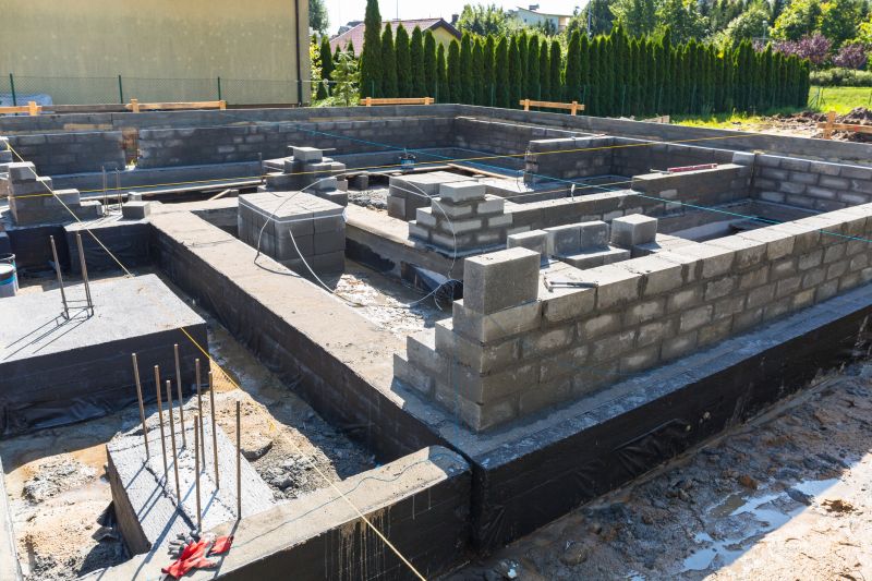 Concrete Foundation Pouring Costs — Cost of Concrete Foundation Pouring