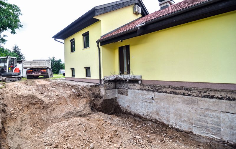 Concrete Foundation Pouring Costs — Cost of Concrete Foundation Pouring
