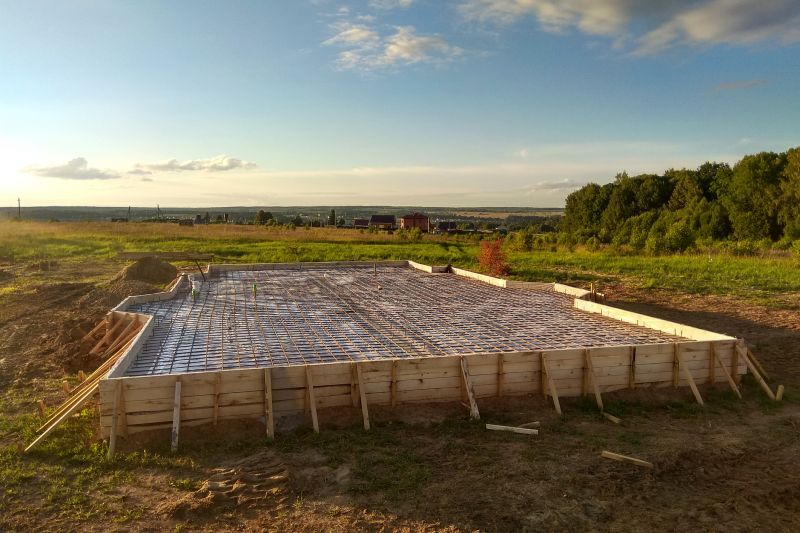 Concrete Foundation Pouring Costs — Cost of Concrete Foundation Pouring