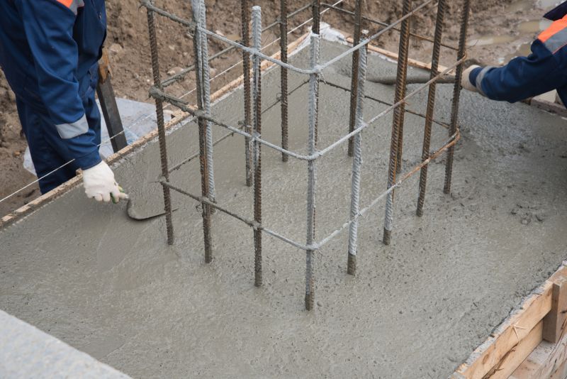 Foundation with Reinforcement