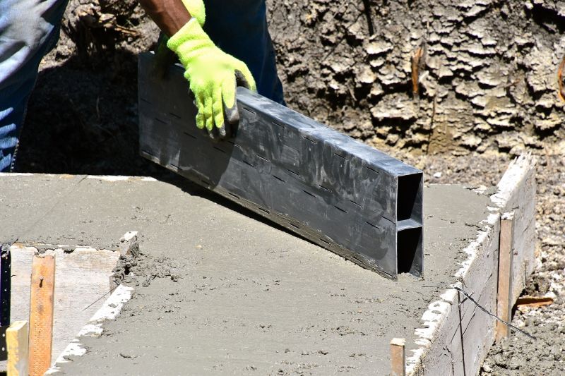 Pouring Concrete